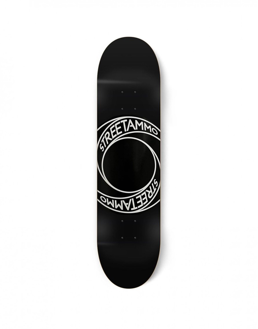 Skateboarding Streetammo | Orbit Logo Board