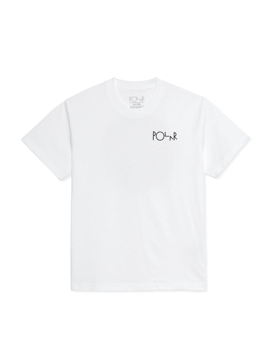 Toj Polar Skate Co. | Fill Logo Tee