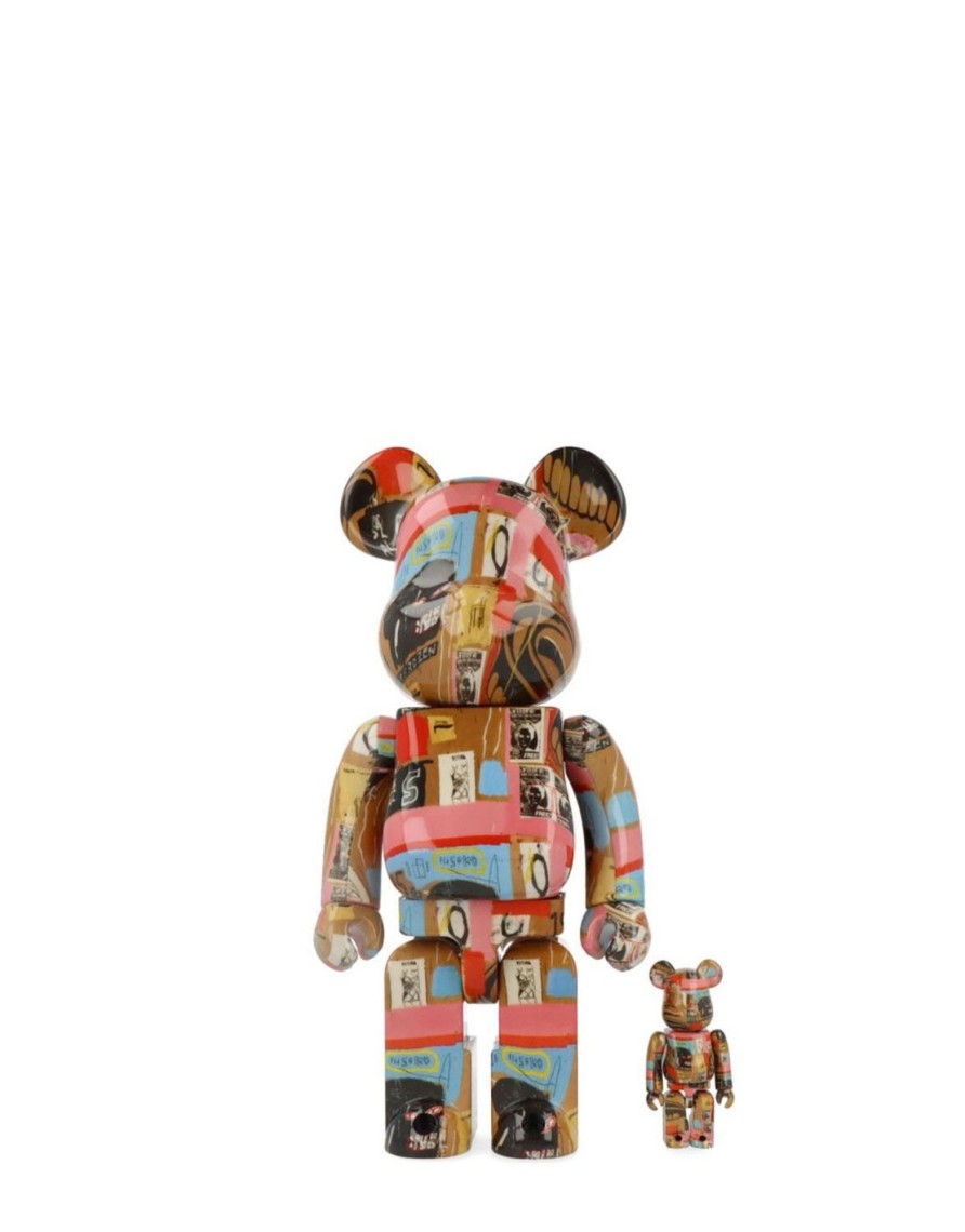 Accessories Medicom | Be@Rbrick A. Warhole X Jm Basquiat 2