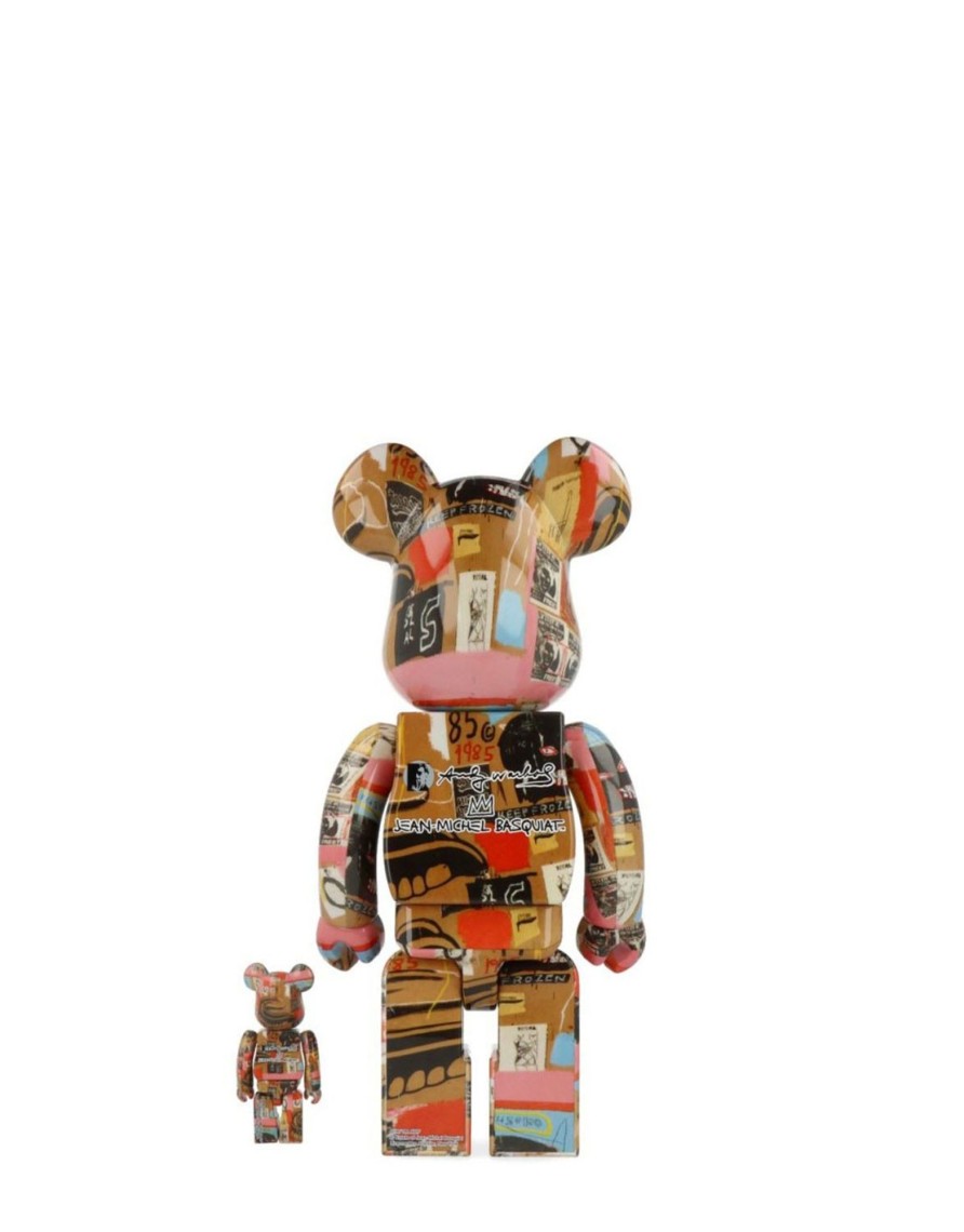 Accessories Medicom | Be@Rbrick A. Warhole X Jm Basquiat 2