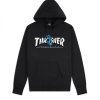 Toj Thrasher | Santa Cruz X Thrasher Screaming Logo Hoodie