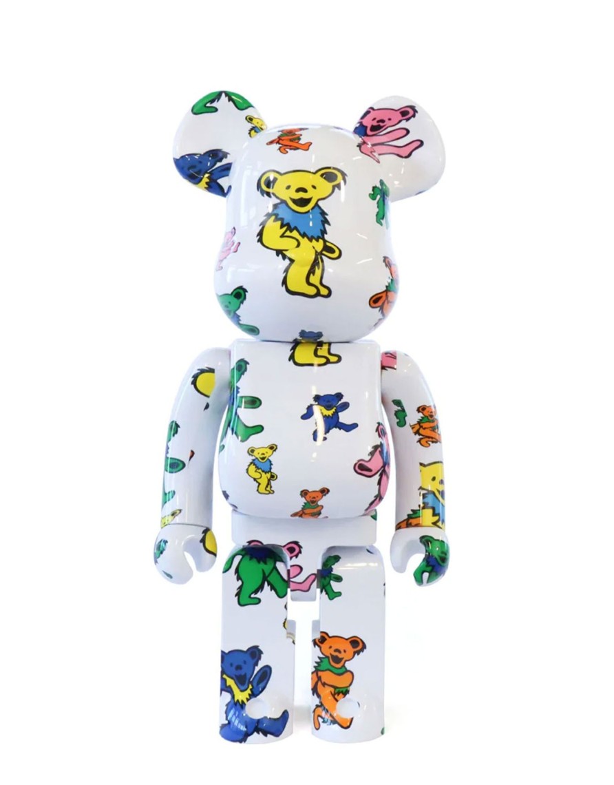 Accessories Medicom | Be@Rbrick Grateful Dead - Dancing Bear