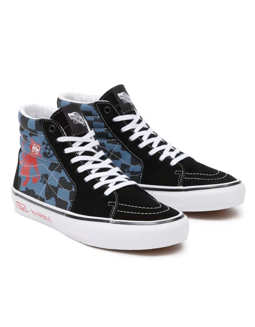 Sko Vans | Skate Sk8-Hi X Krooked