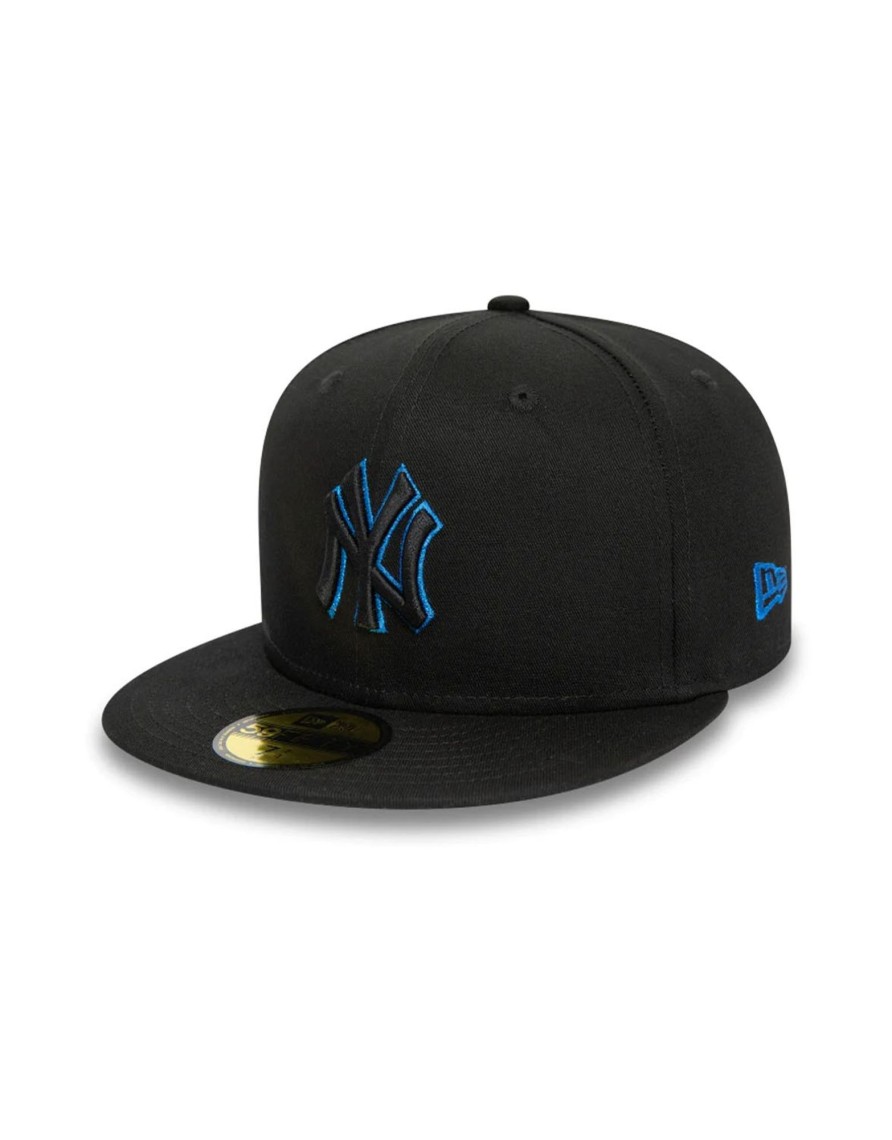 Accessories New Era | New York Yankees 59Fifty Metallic Outline Fitted Cap