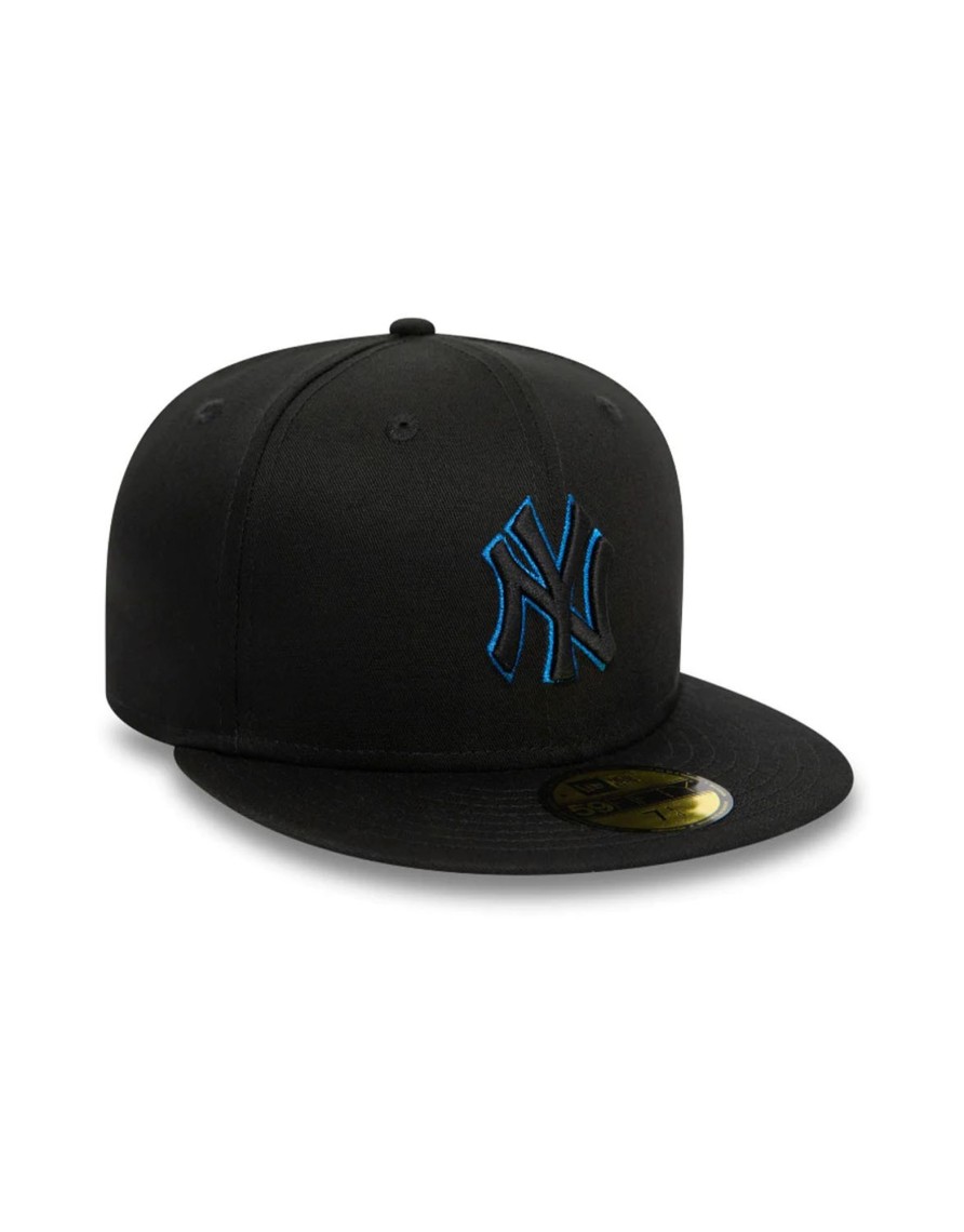 Accessories New Era | New York Yankees 59Fifty Metallic Outline Fitted Cap