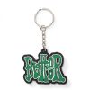 Accessories Butter Goods | Tour Rubber Key Chain