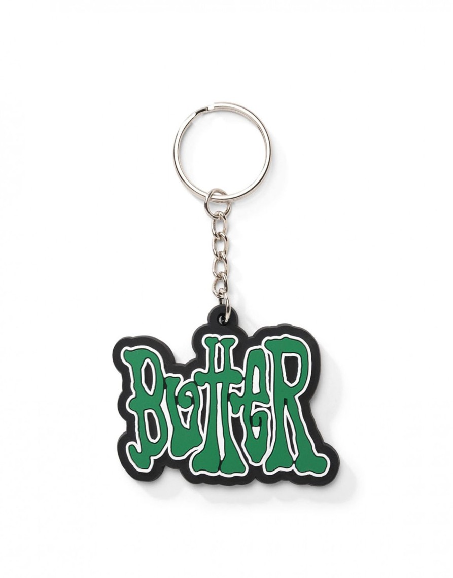 Accessories Butter Goods | Tour Rubber Key Chain