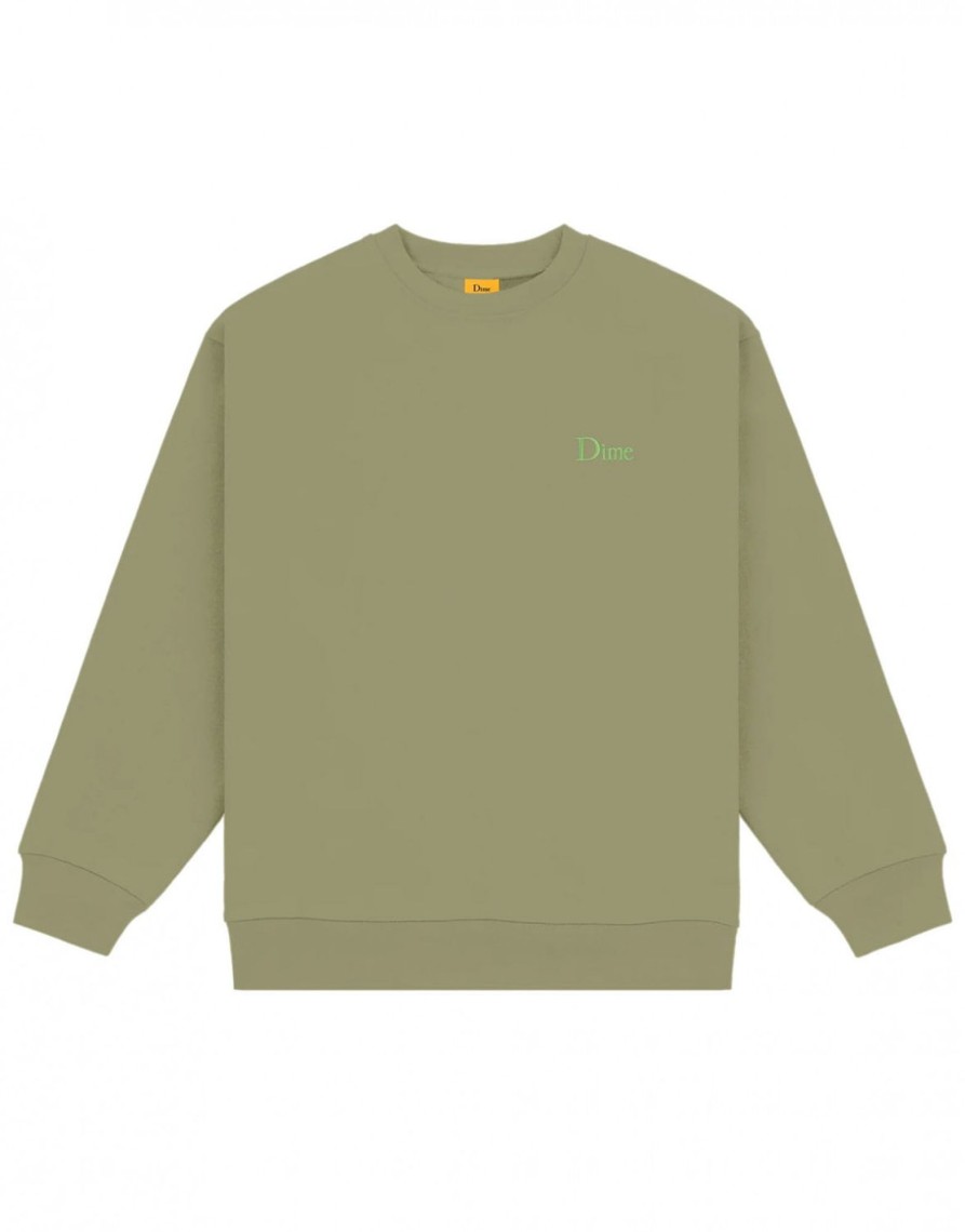 Toj Dime | Classic Small Logo Crewneck