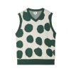 Toj Obey | Dotted Sweater Vest