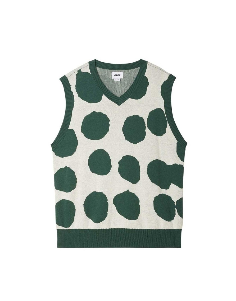 Toj Obey | Dotted Sweater Vest