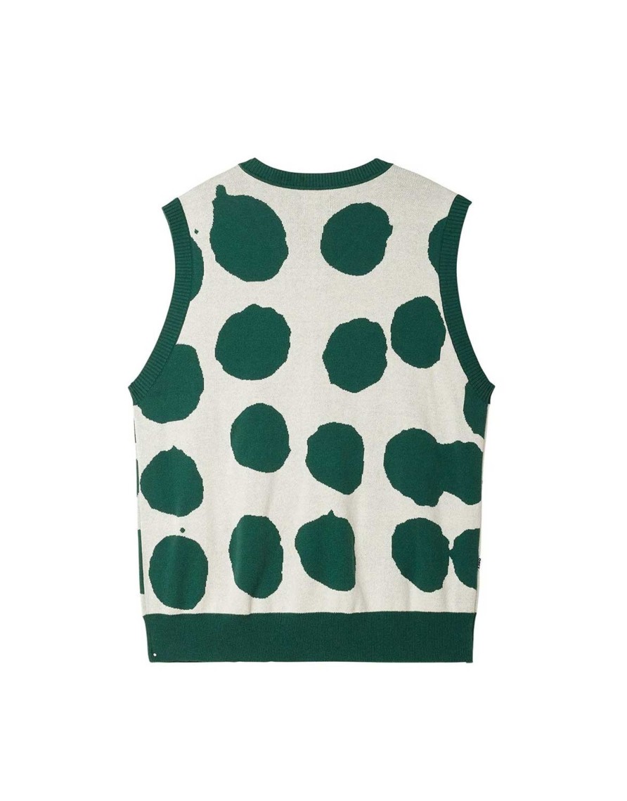 Toj Obey | Dotted Sweater Vest