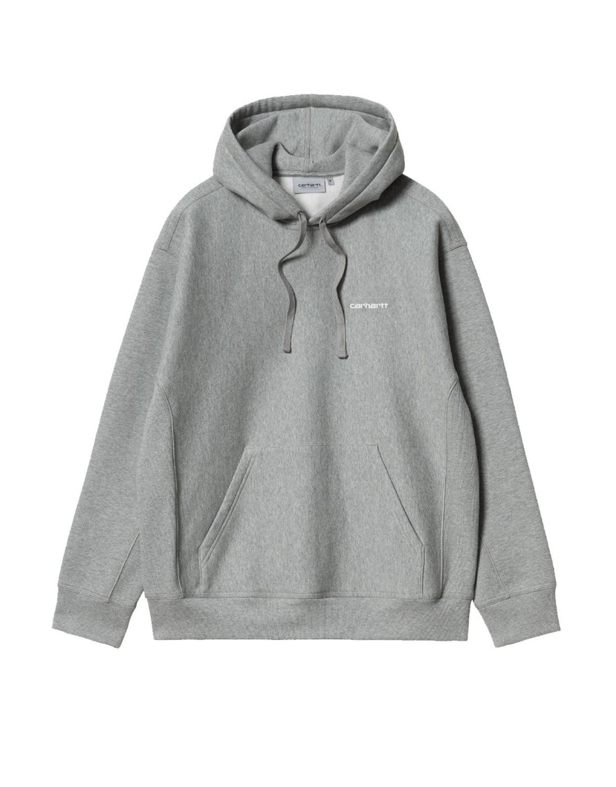 Toj Carhartt WIP | Hooded Script Embroidery Sweat