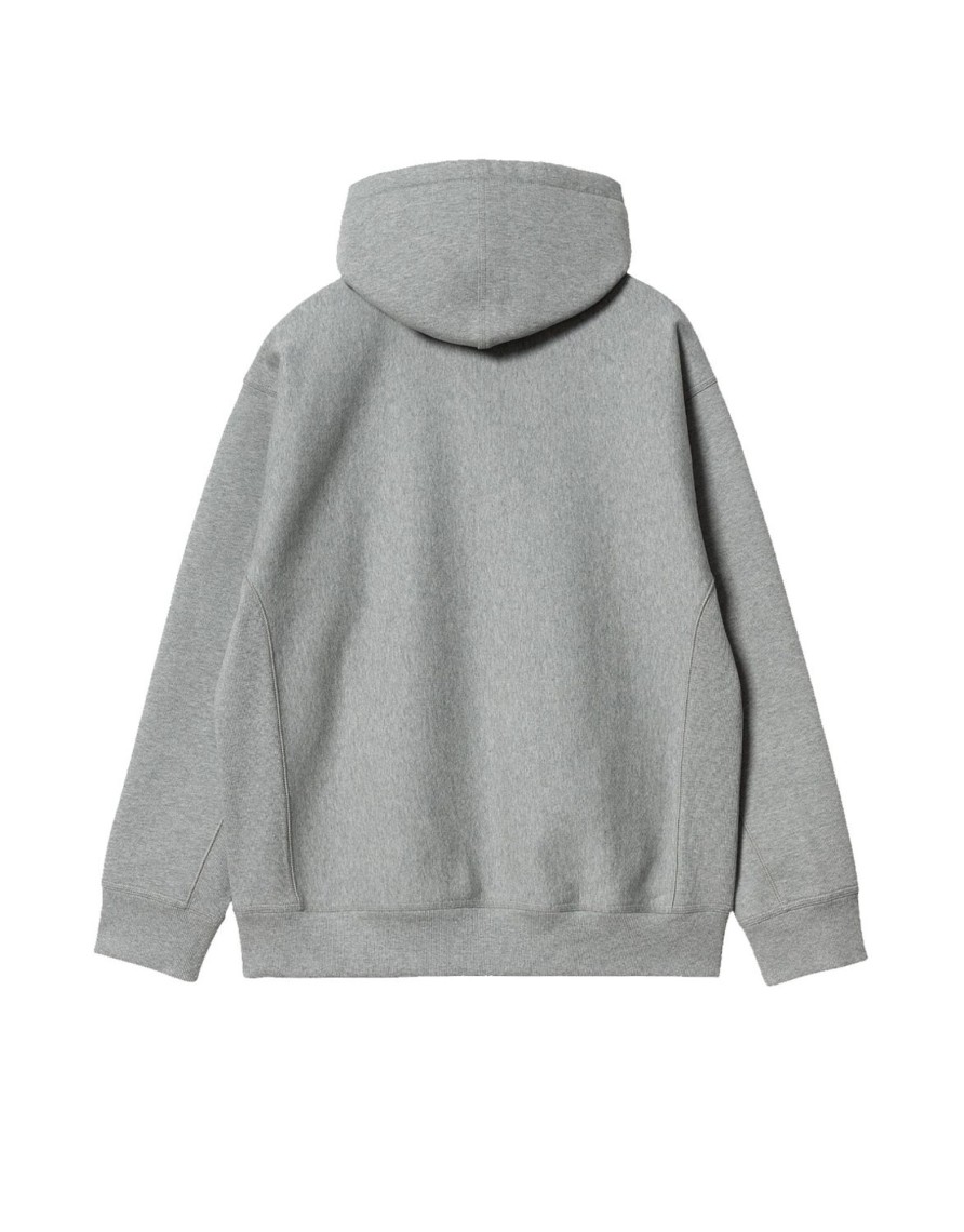 Toj Carhartt WIP | Hooded Script Embroidery Sweat