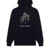 Toj HocBest | Undead Warrior Zip Up Hoodie