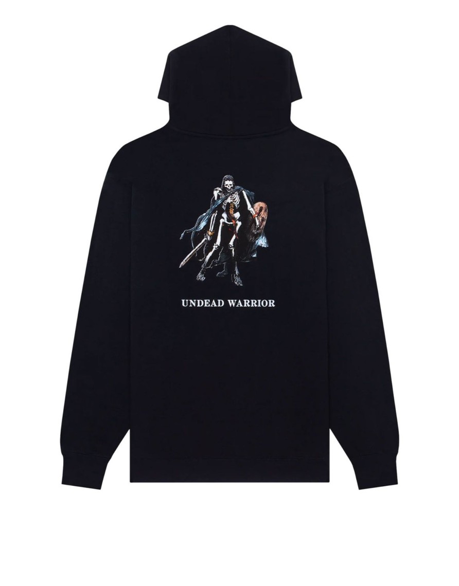 Toj HocBest | Undead Warrior Zip Up Hoodie