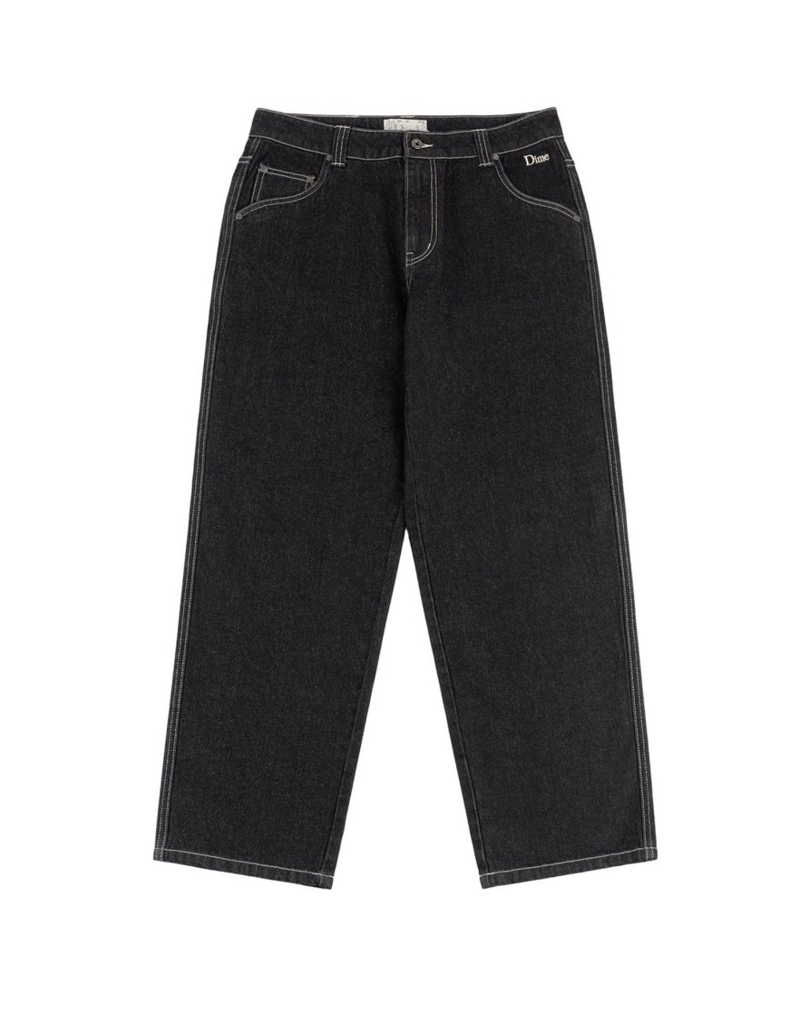 Toj Dime | Classic Relaxed Denim Pants