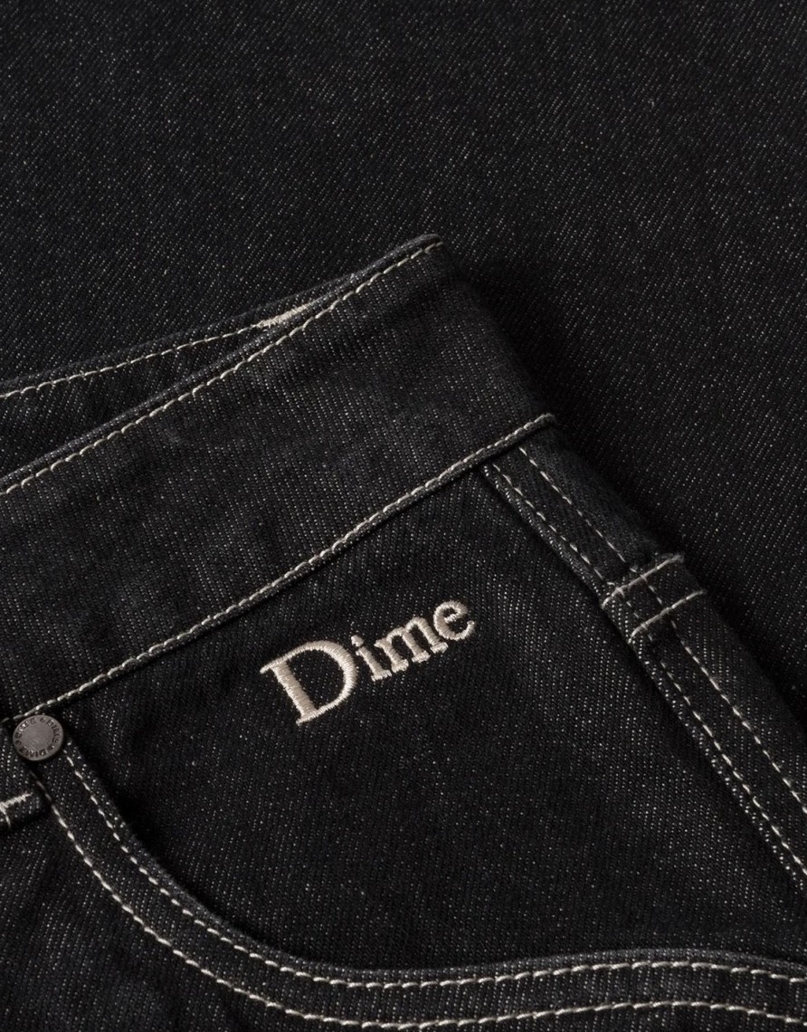 Toj Dime | Classic Relaxed Denim Pants