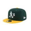 Accessories New Era | Oakland Athletics Authentic On-Field 59Fifty Cap