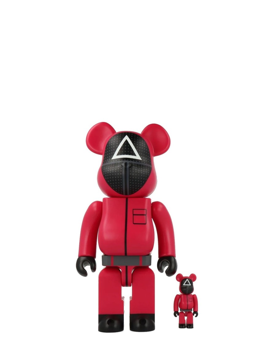 Accessories Medicom | Be@Rbrick Squid Game Guard Triangle