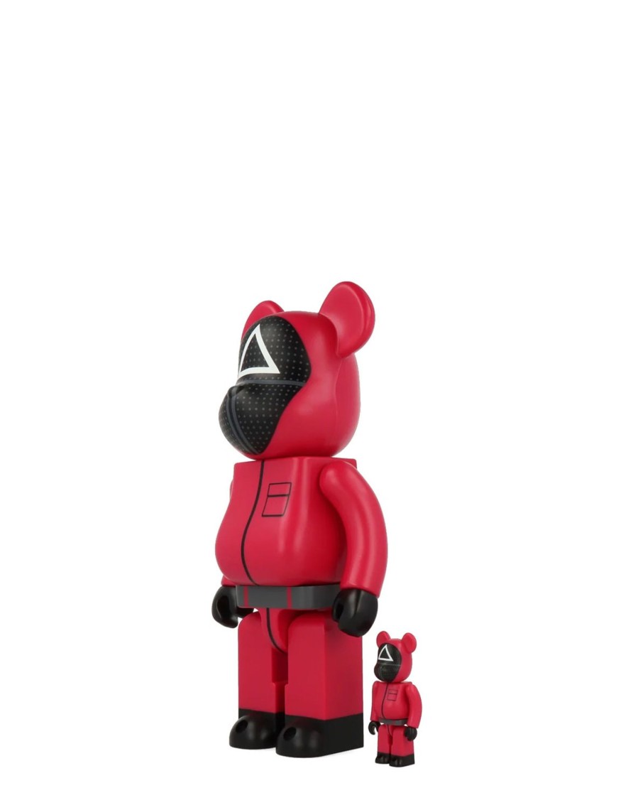 Accessories Medicom | Be@Rbrick Squid Game Guard Triangle