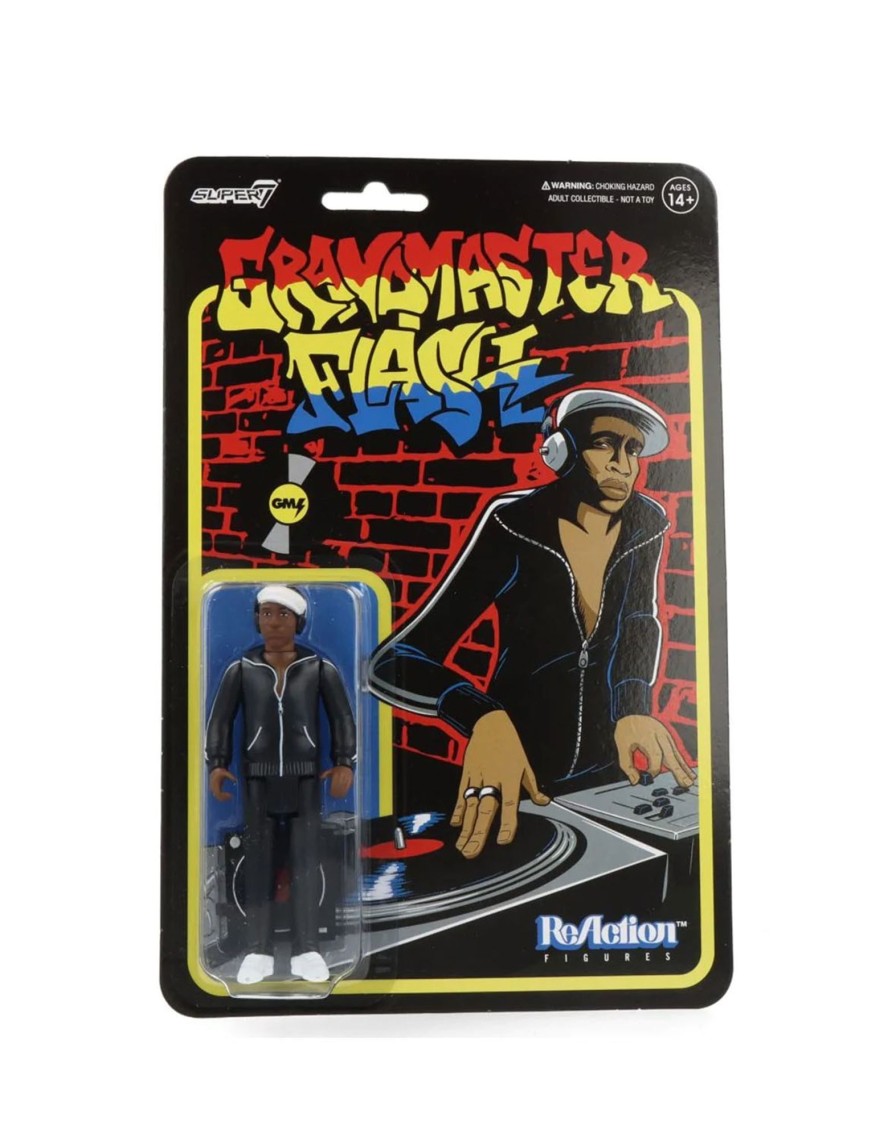 Accessories Super7 | Grandmaster Flash - Reaction Figure