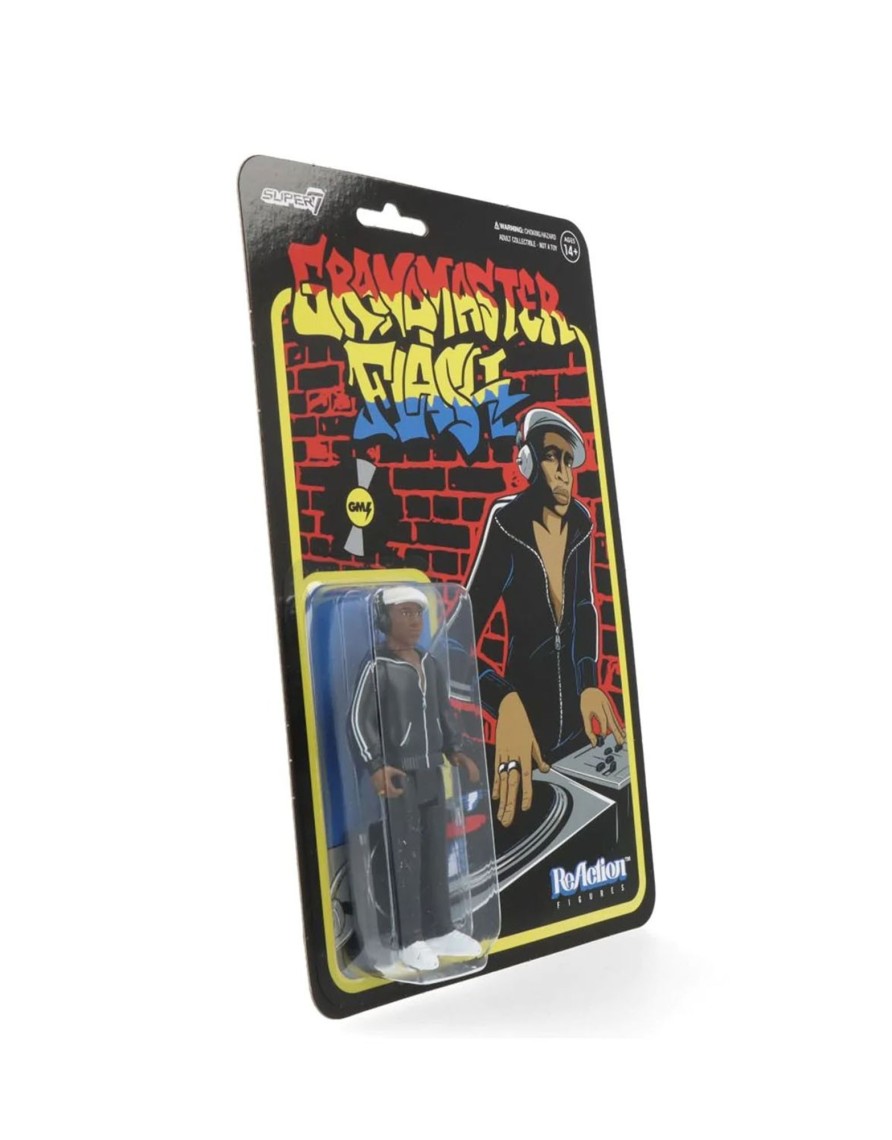 Accessories Super7 | Grandmaster Flash - Reaction Figure