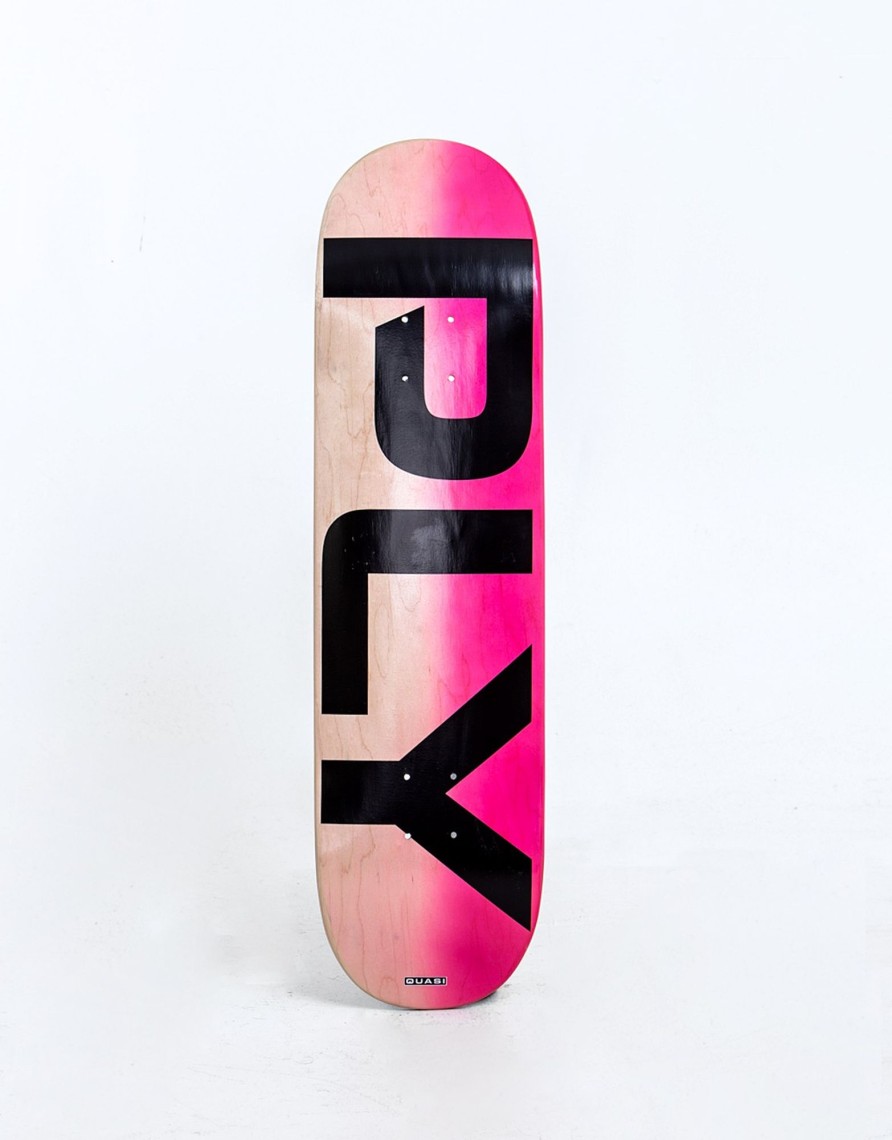 Skateboarding Quasi | Ply Deck