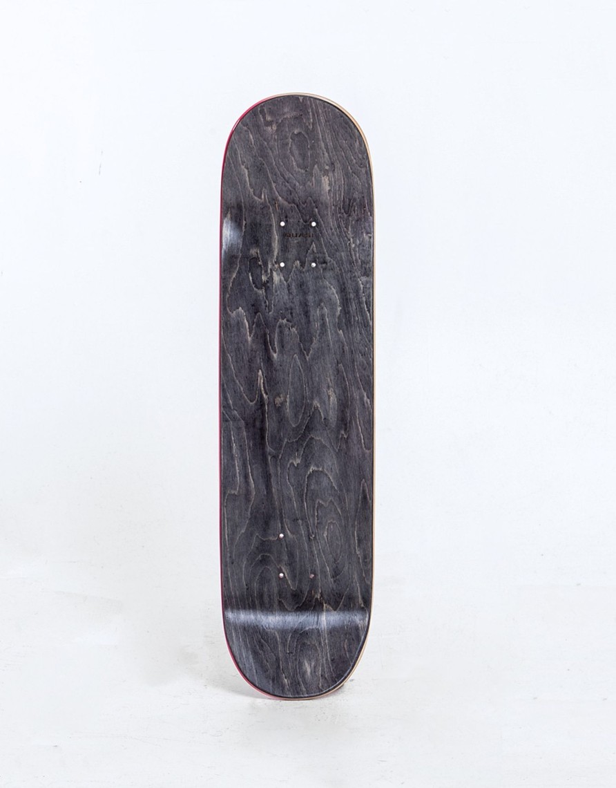 Skateboarding Quasi | Ply Deck