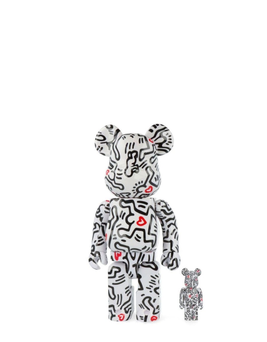 Accessories Medicom | Be@Rbrick Keith Haring 8