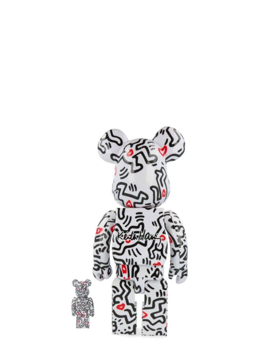 Accessories Medicom | Be@Rbrick Keith Haring 8