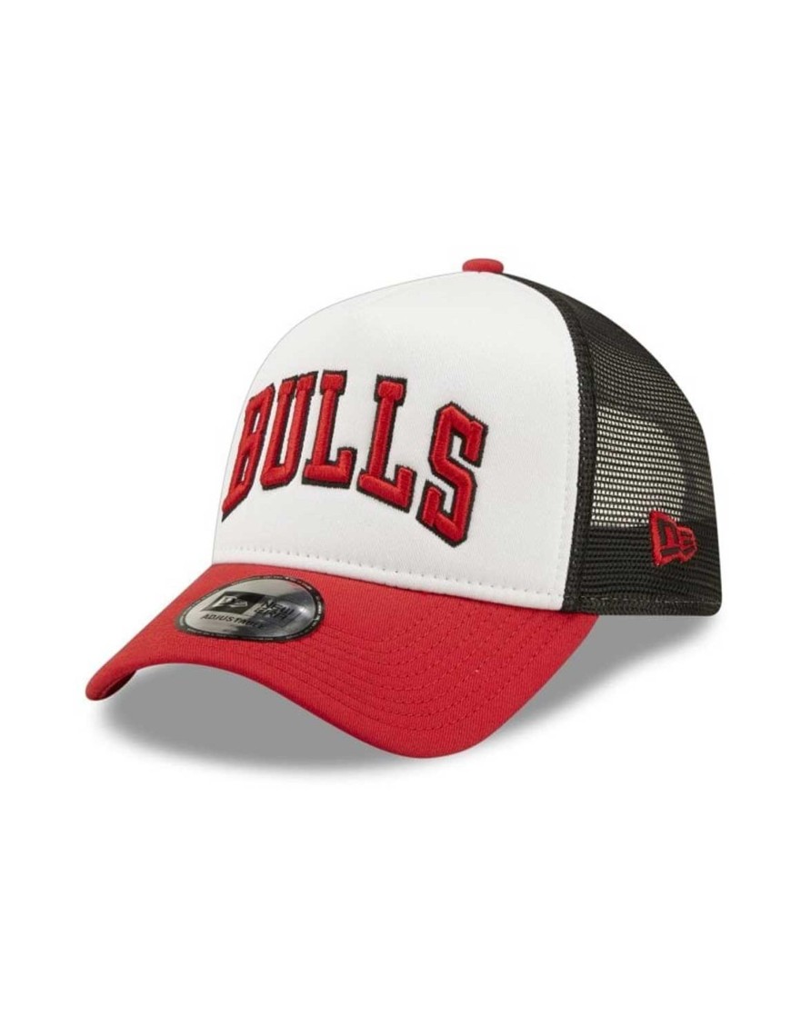 Accessories New Era | Bulls Team Color Block Trucker Cap