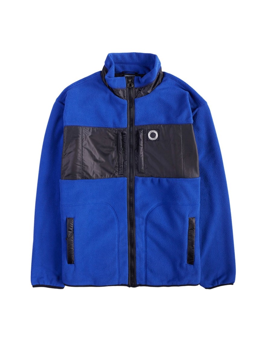 Toj Streetammo | Orbit Patch Fleece Jacket