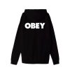 Toj Obey | Obey Bold Zip Hoodie