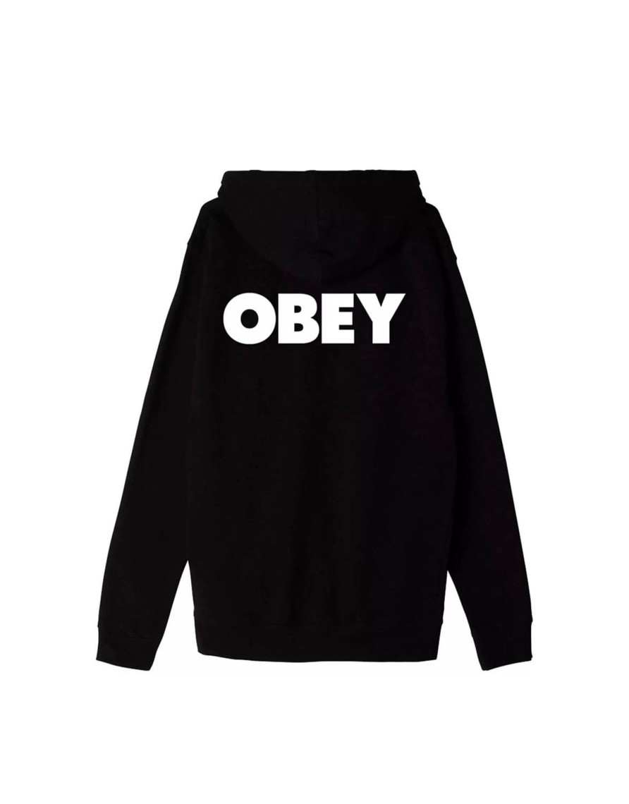 Toj Obey | Obey Bold Zip Hoodie