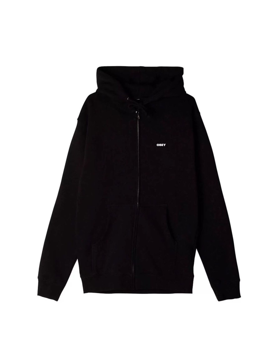 Toj Obey | Obey Bold Zip Hoodie