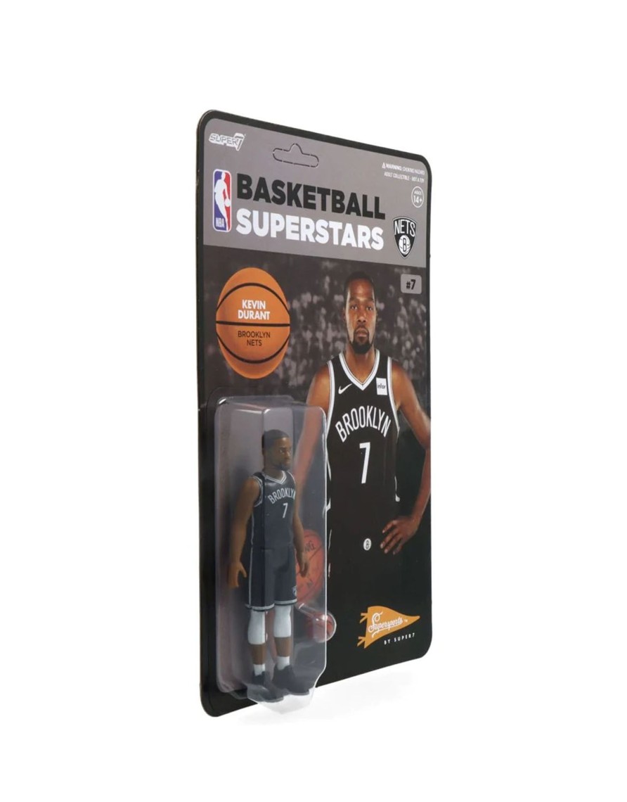 Accessories Super7 | Kevin Durant (Nets) - Nba - Reaction Figure