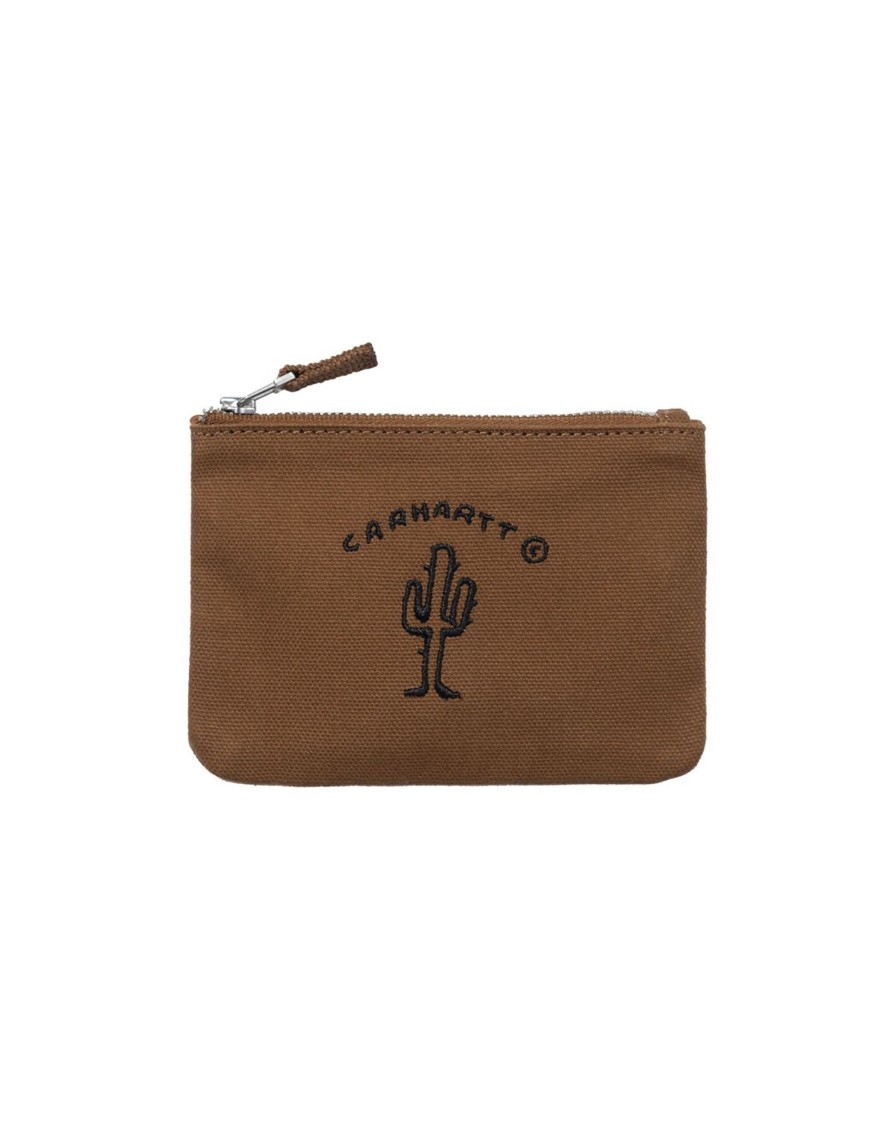 Accessories Carhartt WIP | New Frontier Zip Wallet