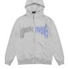 Toj Wasted Paris | Crown Pitcher Zip Hoodie