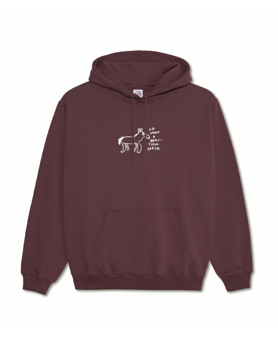 Toj Polar Skate Co. | Dave Beautiful Horses Hoodie