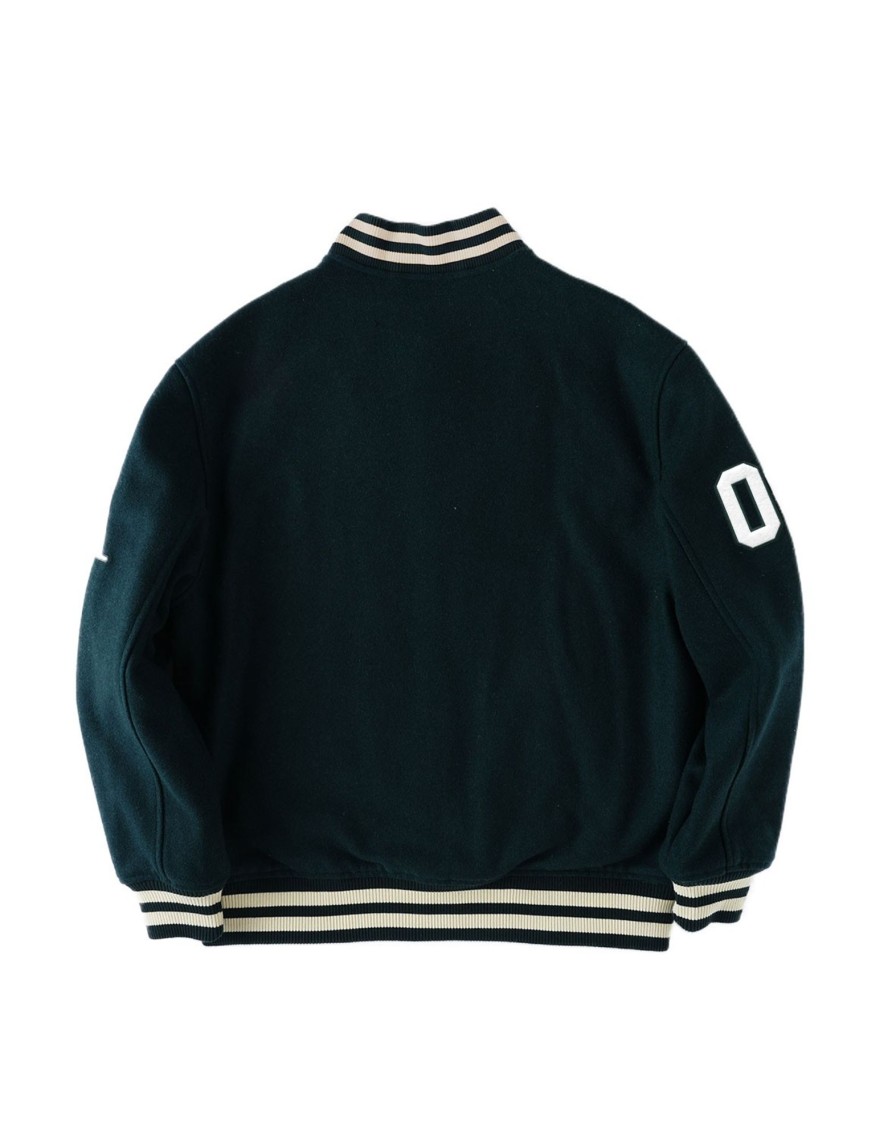 Toj Streetammo | Orbit Varsity Wool Jacket