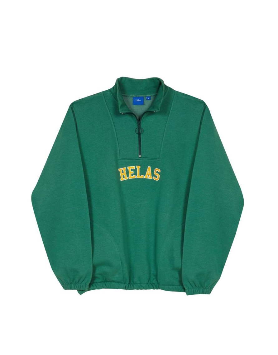 Toj Hélas | Campus Quarter Zip Sweat