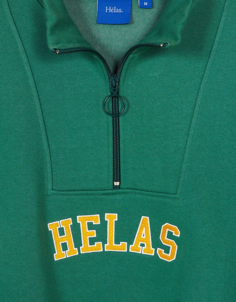 Toj Hélas | Campus Quarter Zip Sweat