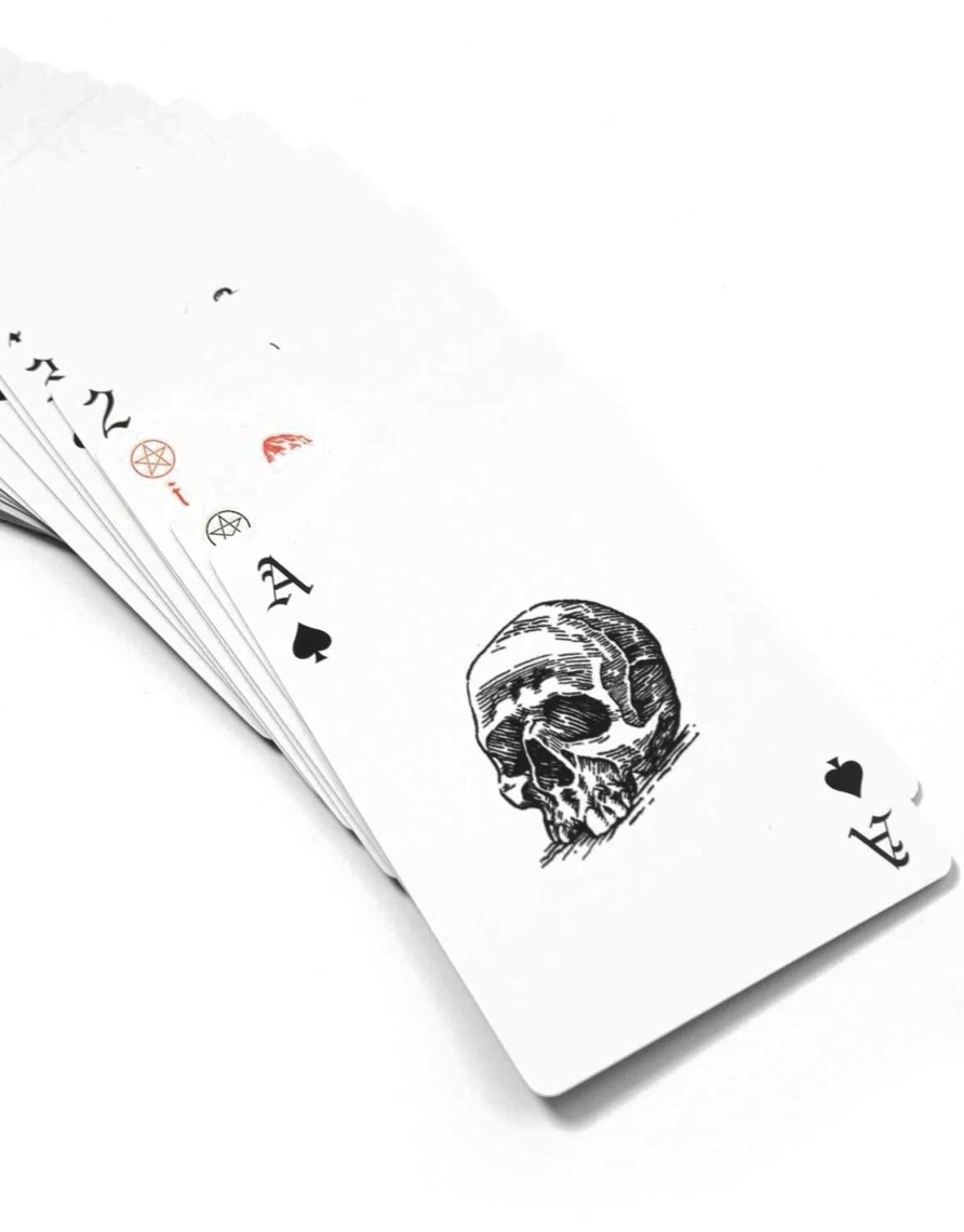 Accessories Wasted Paris | Dark Playing Cards