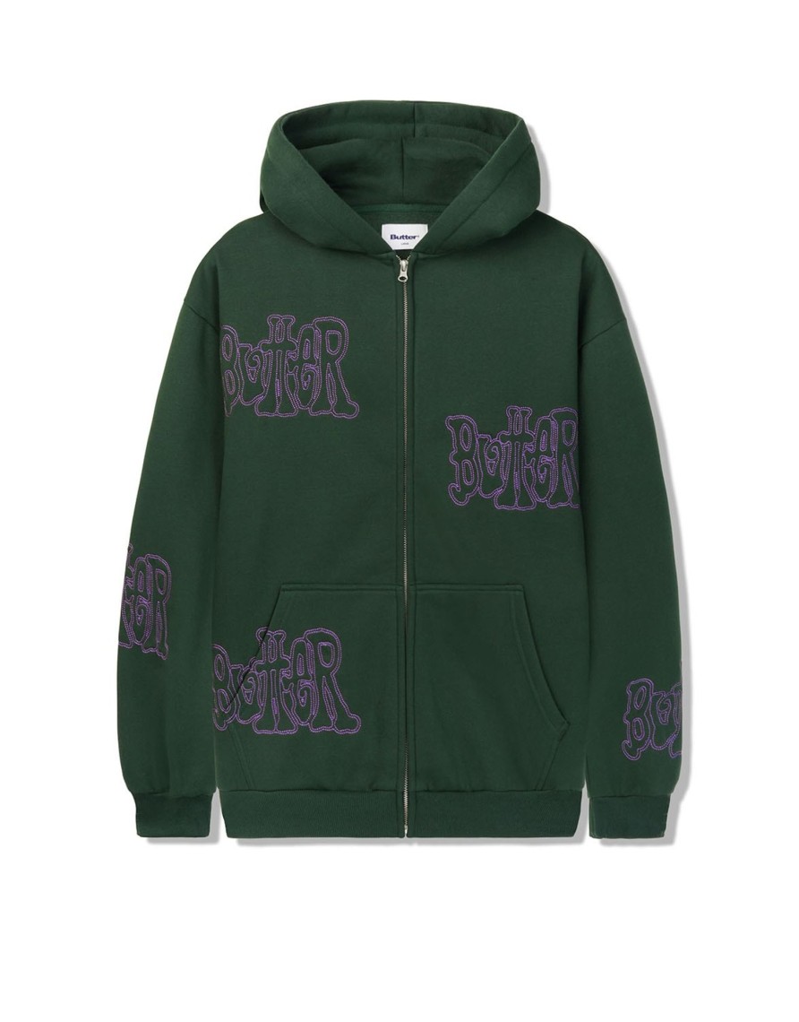 Toj Butter Goods | Tour Zip-Thru Hood