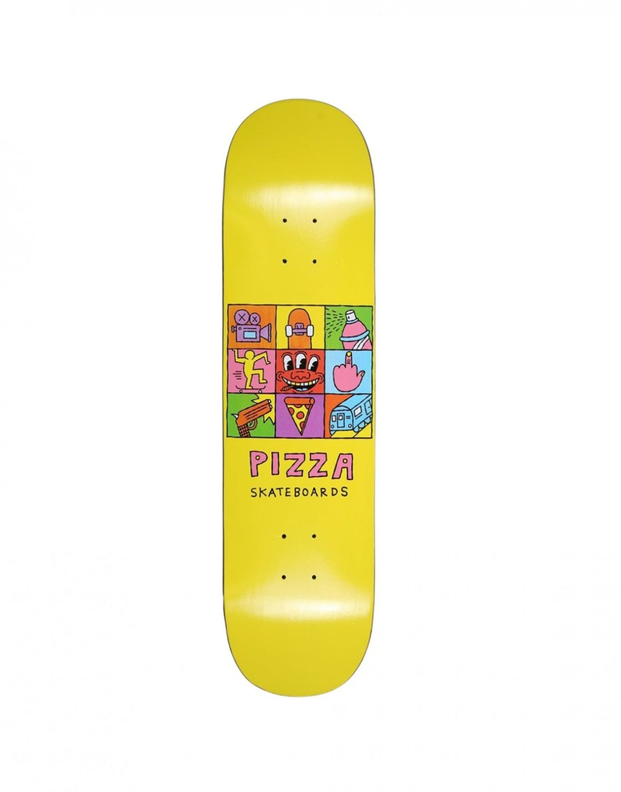 Skateboarding Pizza Skateboards | Keith Deck