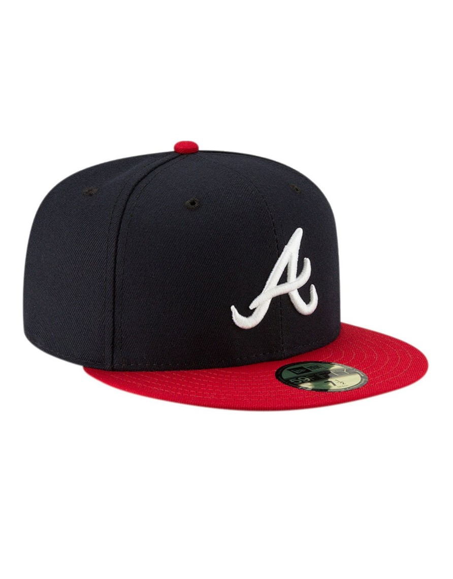 Accessories New Era | Atlanta Braves The League 59Fifty Fitted Cap