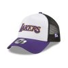 Accessories New Era | Lakers Team Color Block Trucker Cap