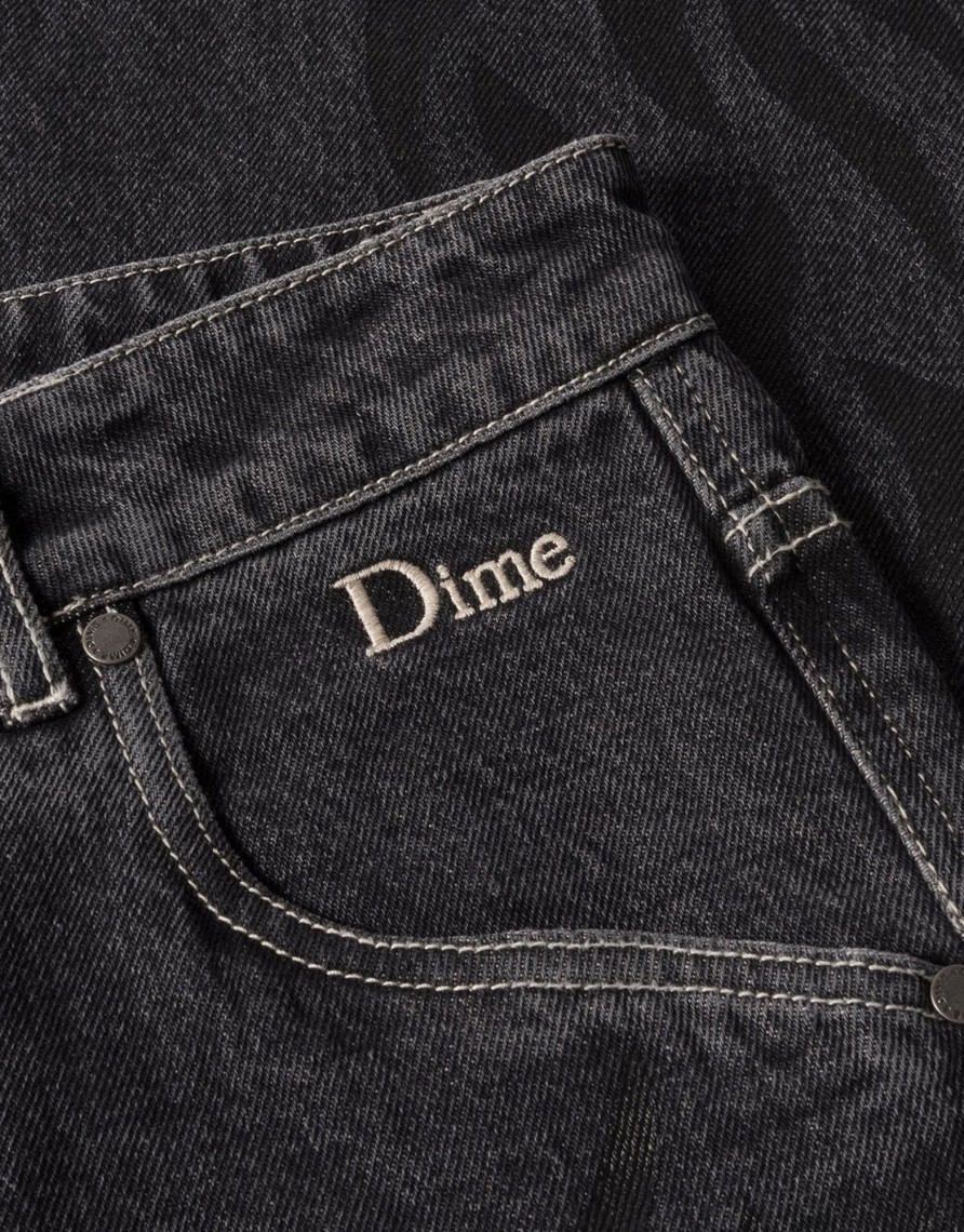 Toj Dime | Flamepuzz Relaxed Denim Pants