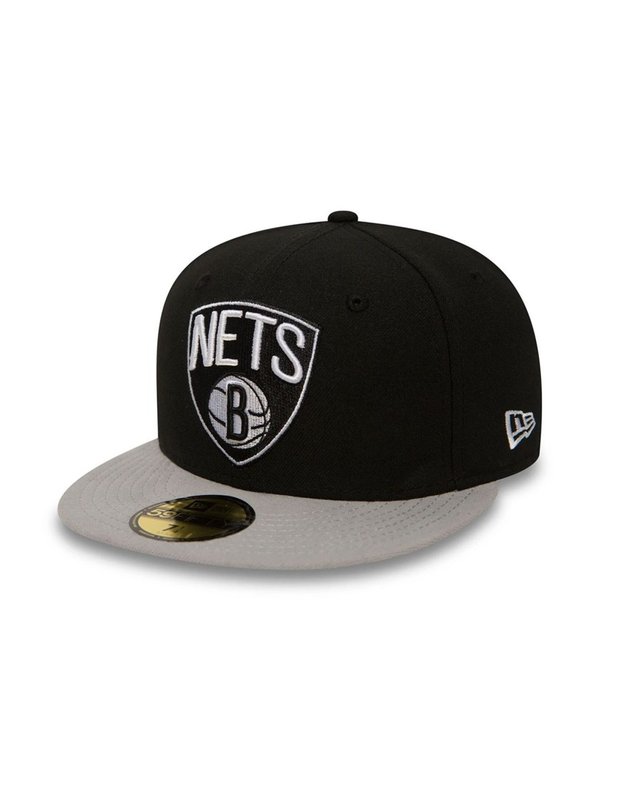 Accessories New Era | Brooklyn Nets Basic 59Fifty Fitted Cap