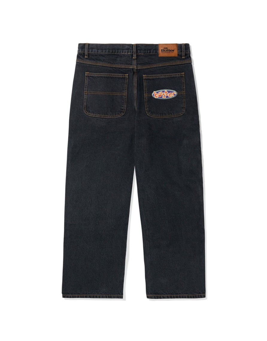 Toj Butter Goods | Scattered Denim Pant